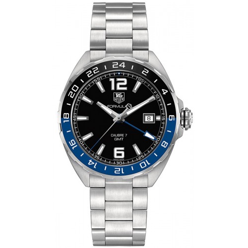 Tag Heuer Formula 1 Black Dial Men's Watch WAZ211A-BA0875